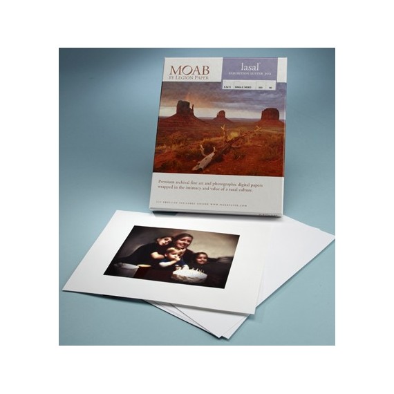 Moab Exhibition Luster 300g 13x18cm 50 ark