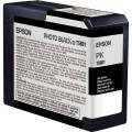 Epson Photo Black, 80 ml, Stylus Pro 3800/3880, T5801
