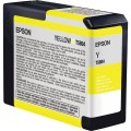 Epson Yellow 80ml StylusPro 3800/3880, T5804