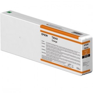 Epson Orange, 700ml, P7000/P9000, T804A