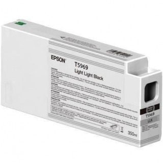 Epson Light Light Black, 350 ml, SP-7890/7900/9890/9900, T5969