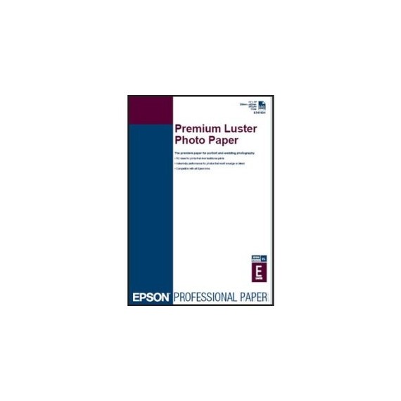 EPSON A2 Premium Luster Photo PaperCut