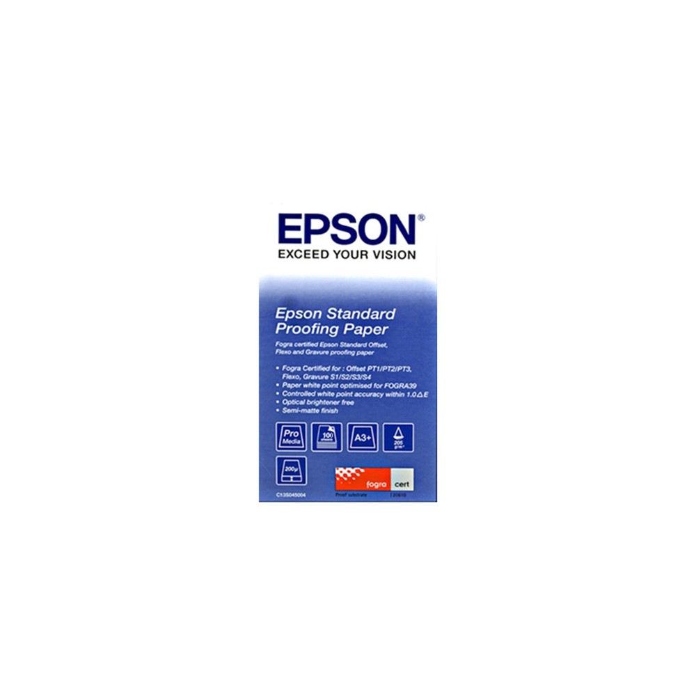 Epson Standard Proofing Paper 255g, A2 50 sheets
