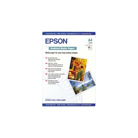 EPSON A3 Archival Matte Papir