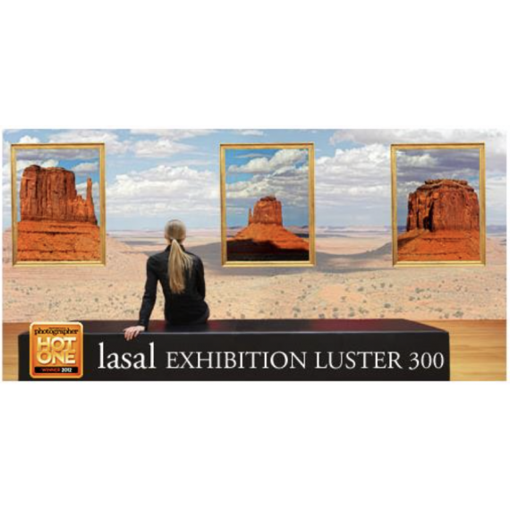 Moab Exhibition Luster 300 17"x30,5m rull