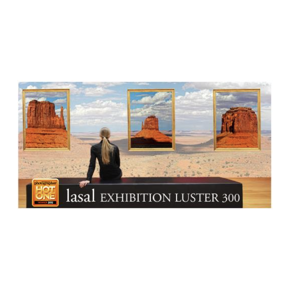 Moab Exhibition Luster 300 17"x30,5m rull