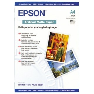 EPSON A3+ Archival Matte Paper