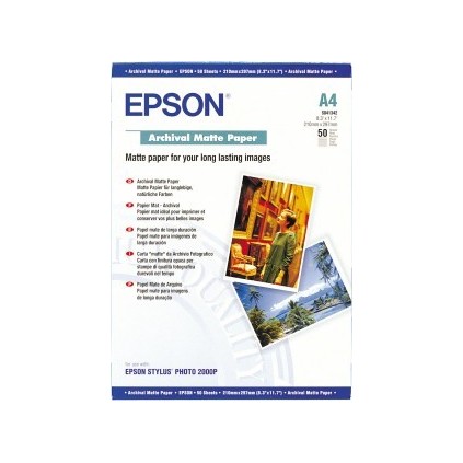EPSON A3+ Archival Matte Paper