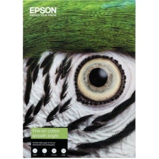 Epson A3+ Cotton Smooth Bright