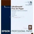 Epson UltraSmooth FineArt Paper 325, A2, 25 ark