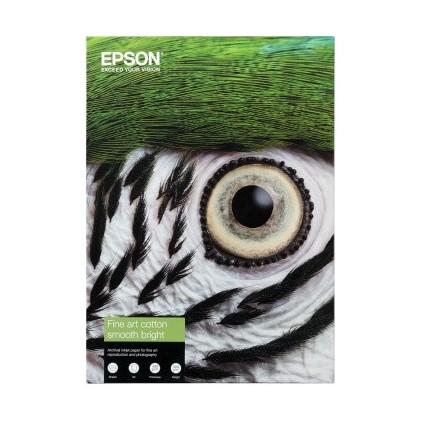 Epson A3+ Cotton Textured Bright