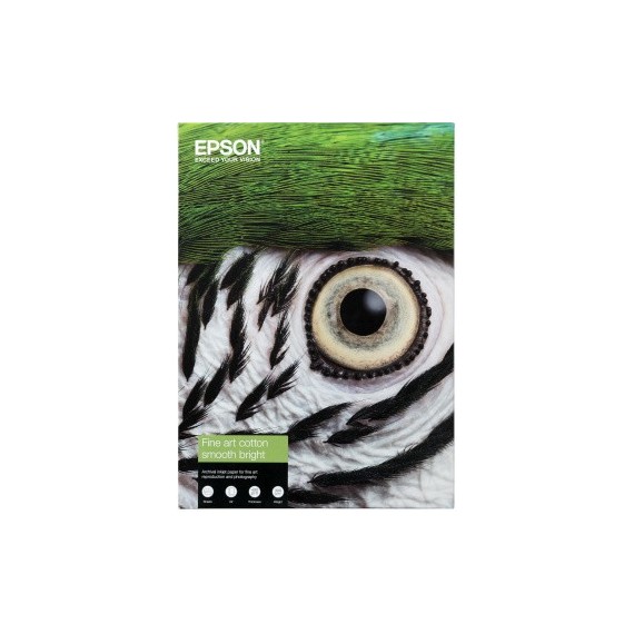 Epson A3+ Cotton Textured Natural