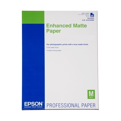 EPSON A4 Enhanced Matte Paper