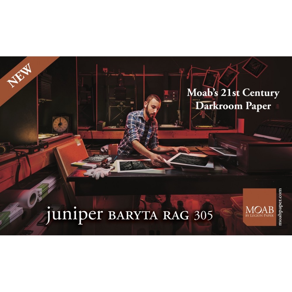 Moab Juniper Baryta 305g 17"x15,2 rull