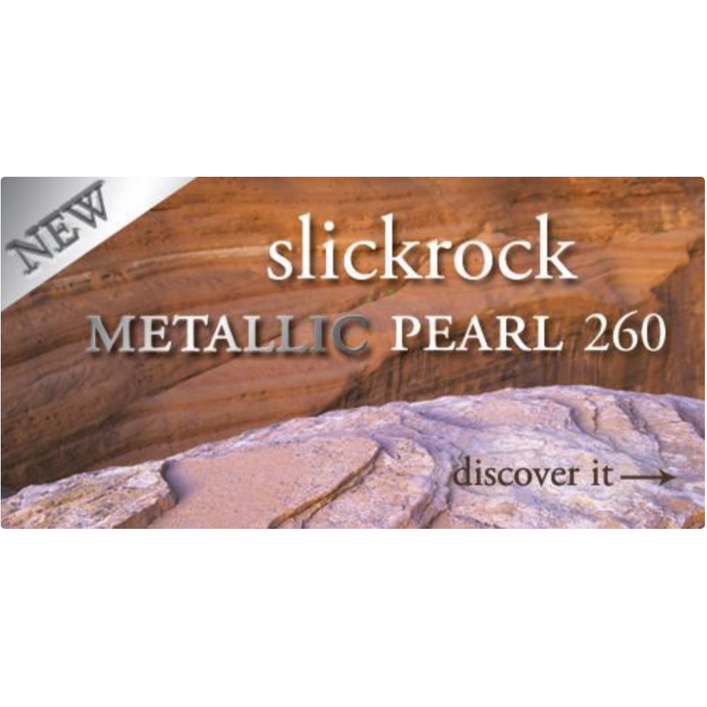 Moab Slickrock Metallic Pearl 260g 44"x15,2 rull
