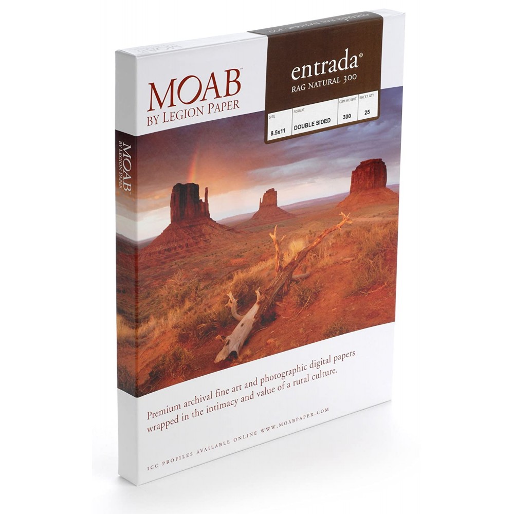 Moab Entrada Natural 300 A3+ tosidig 25 ark