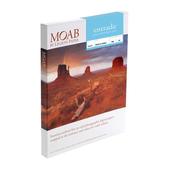 Moab Entrada Textured 300 13x18cm 25 ark