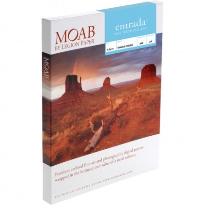 Moab Entrada Textured 300 13x18cm 25 ark