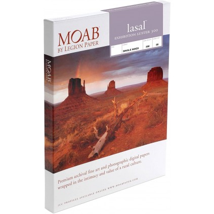 Moab Exhibition Luster 300 A3+ 50 ark