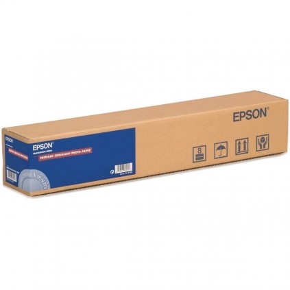 Epson Premium Semigloss Photo Paper 250, 16"x30m rull