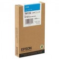 EPSON CYAN, 220ml, StylusPro 74xx/78xx/94xx/98xx, T6122