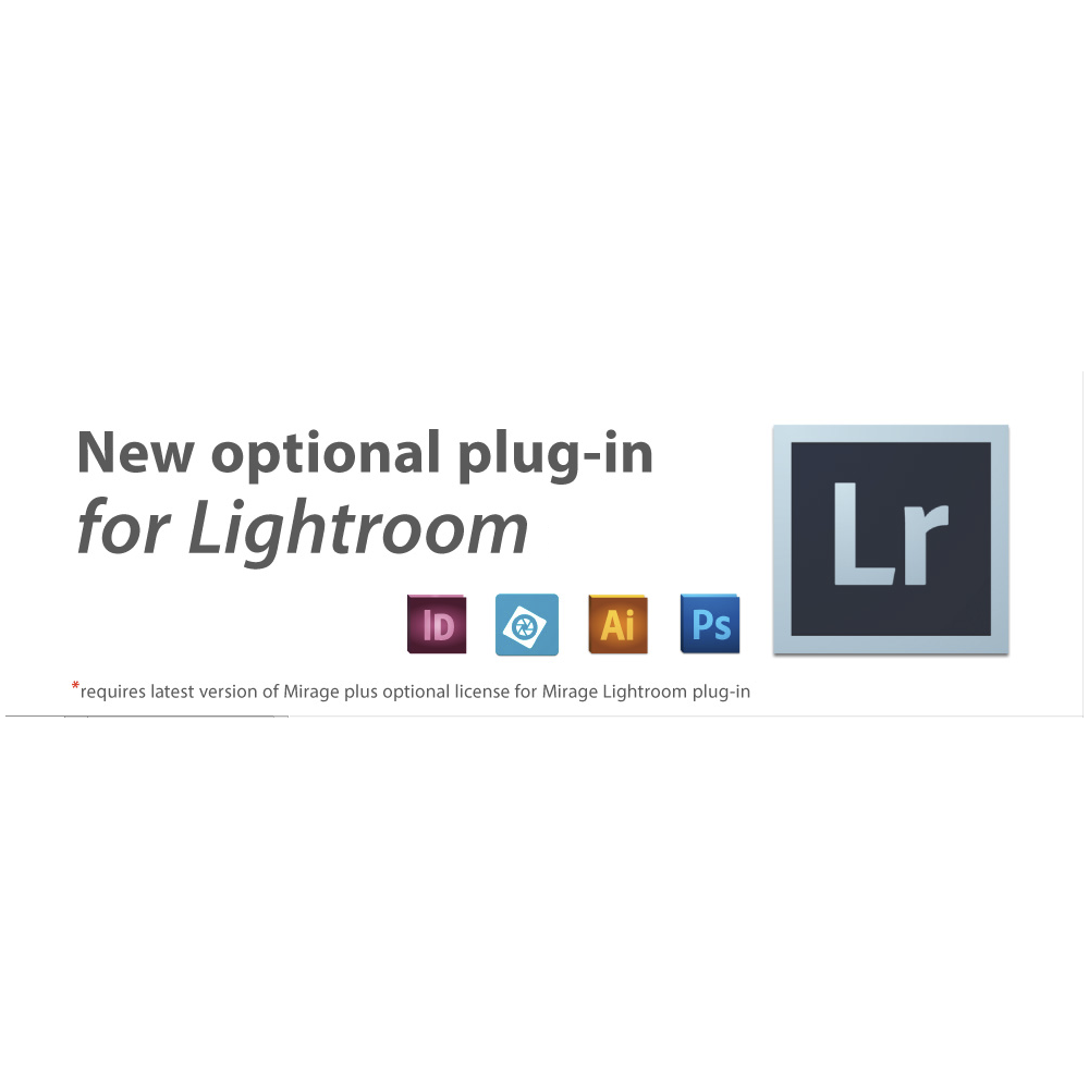 Mirage Lightroom Plug-In