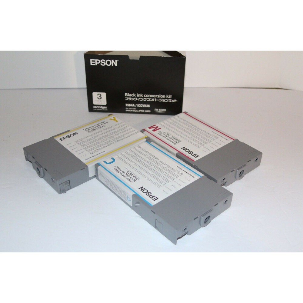 Epson Black ink conversion kit for Stylus Pro 4800,
