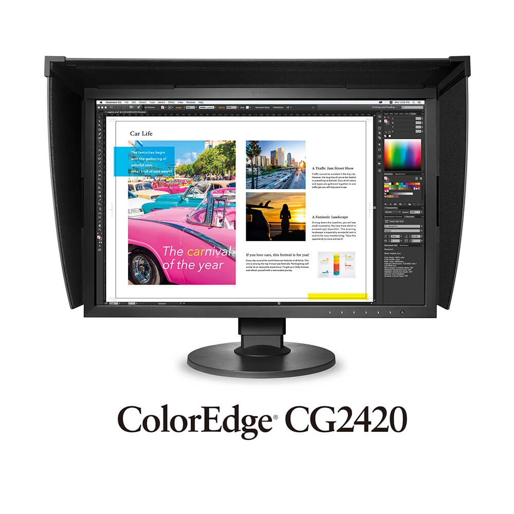 EIZO Monitor ColorEdge CG2420-BK 24"