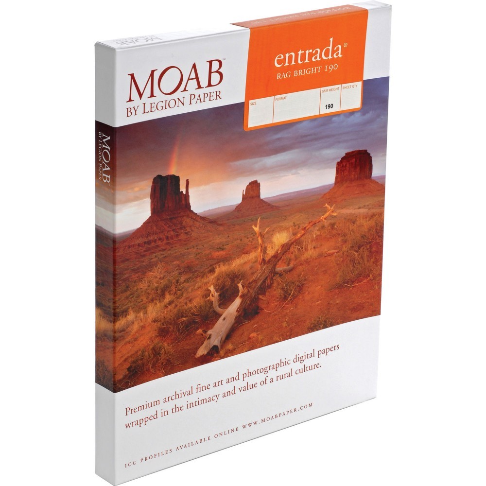 Moab Entrada Bright 190 A3+ 25 ark