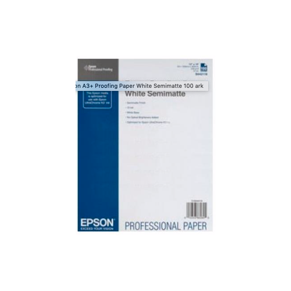 Epson SureColor SC-P7500, prøvetrykkspakke