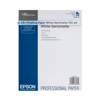 Epson SureColor SC-P7500, prøvetrykkspakke