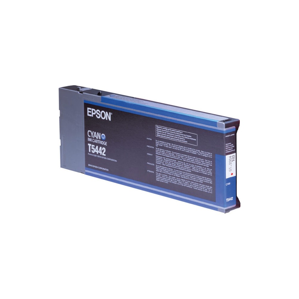 Epson Cyan 220ml StylusPro 4000/7600/9600, T5442