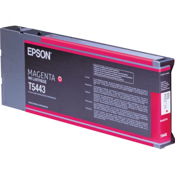 Epson Magenta 220ml StylusPro 4000/7600/9600, T5443