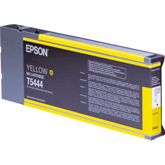 Epson Yellow 220ml StylusPro 4000/7600/9600, T5444