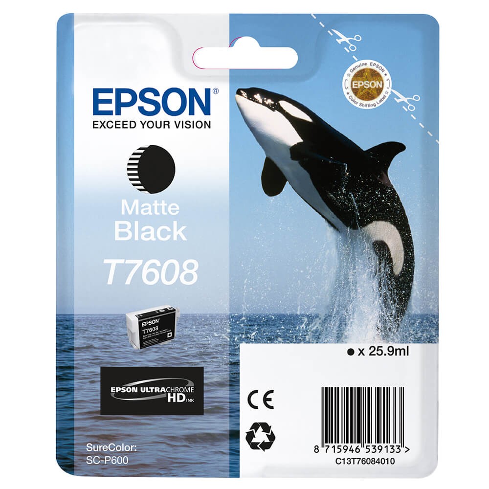 Epson SC-P600 Matte Black