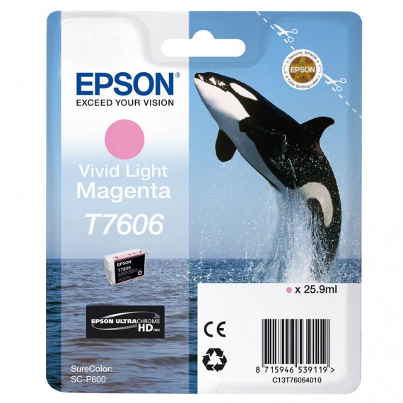 Epson SC-P600 Vivid Light Magenta