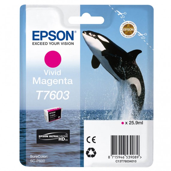 Epson SC-P600 Vivid Magenta