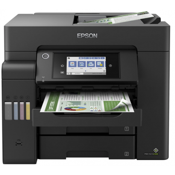 EPSON EcoTank ET-5800 A4 4-farger, multifunksjon, med blekk-påfyllingssystem