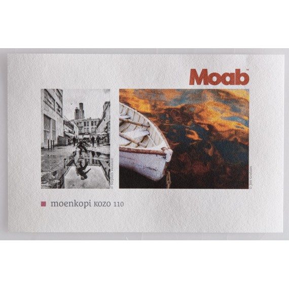 Moab Moenkopi Kozo 110 A3+ (13"x19") 10 ark
