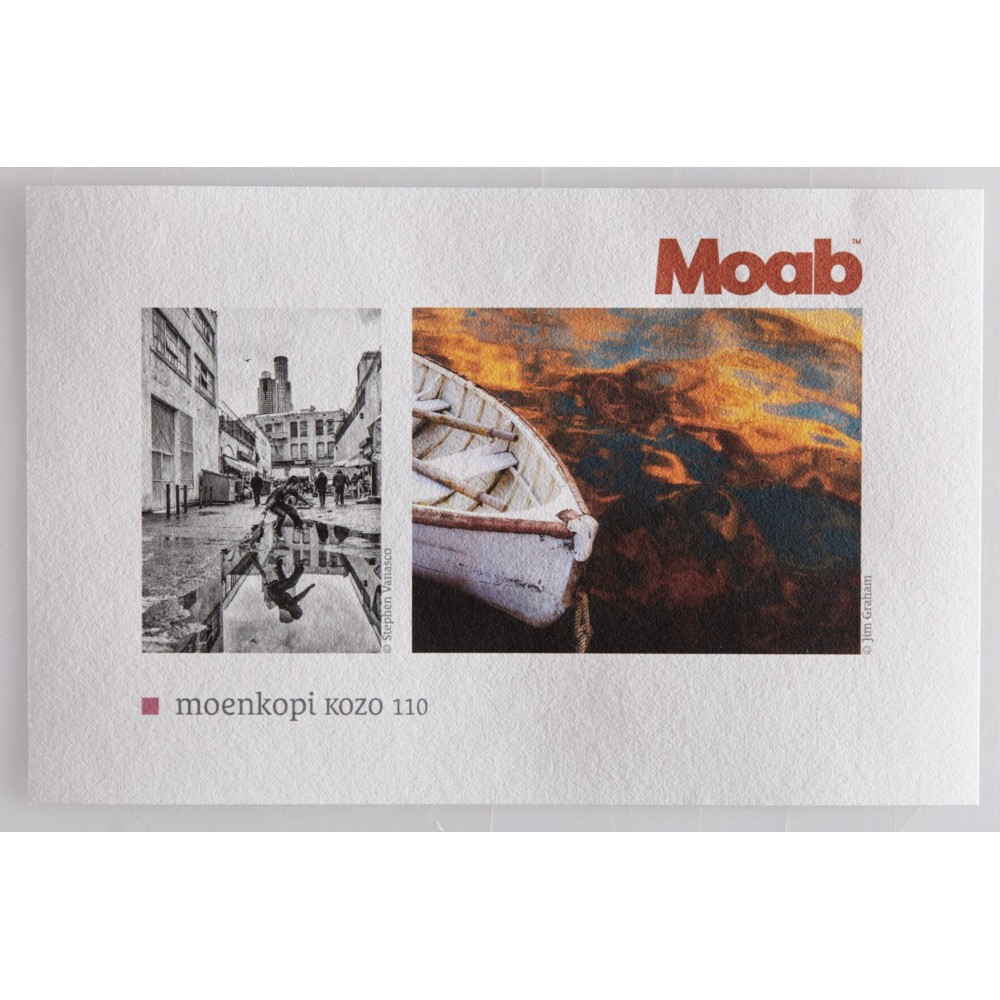 Moab Moenkopi Kozo 110 A3+ (13"x19") 10 ark