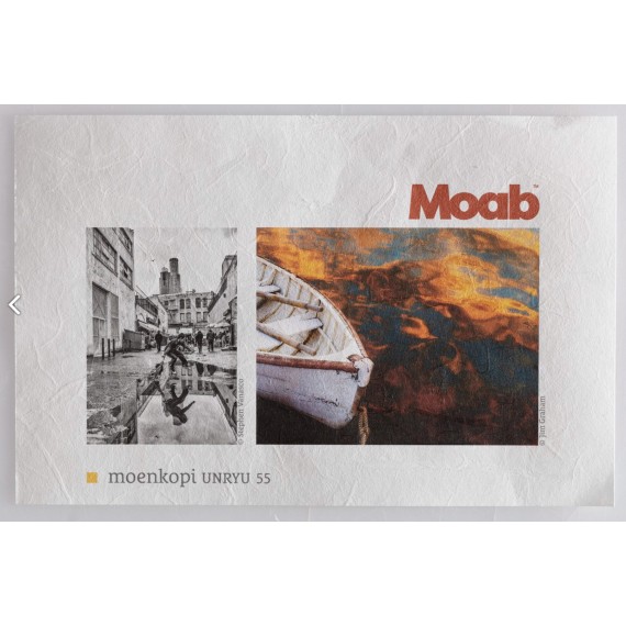 Moab Moenkopi Unryu 55 A3+ (13"x19") 10 ark