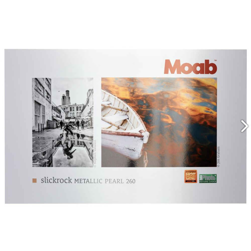 Moab Slickrock Metallic Pearl 260 A4 25 ark