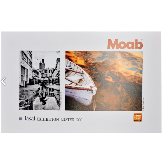 Moab Exhibition Luster 300 13x18cm 50 ark