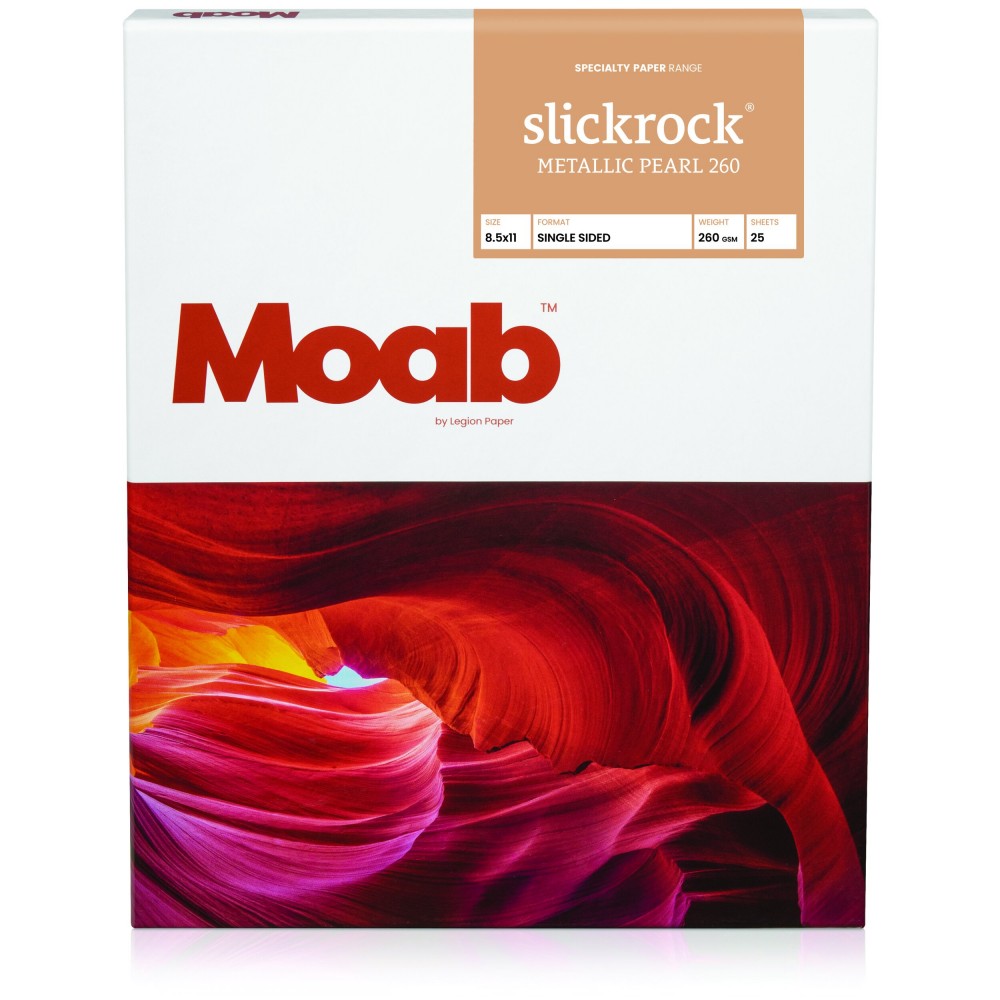 Moab Slickrock Metallic Pearl 260 A4 25 ark
