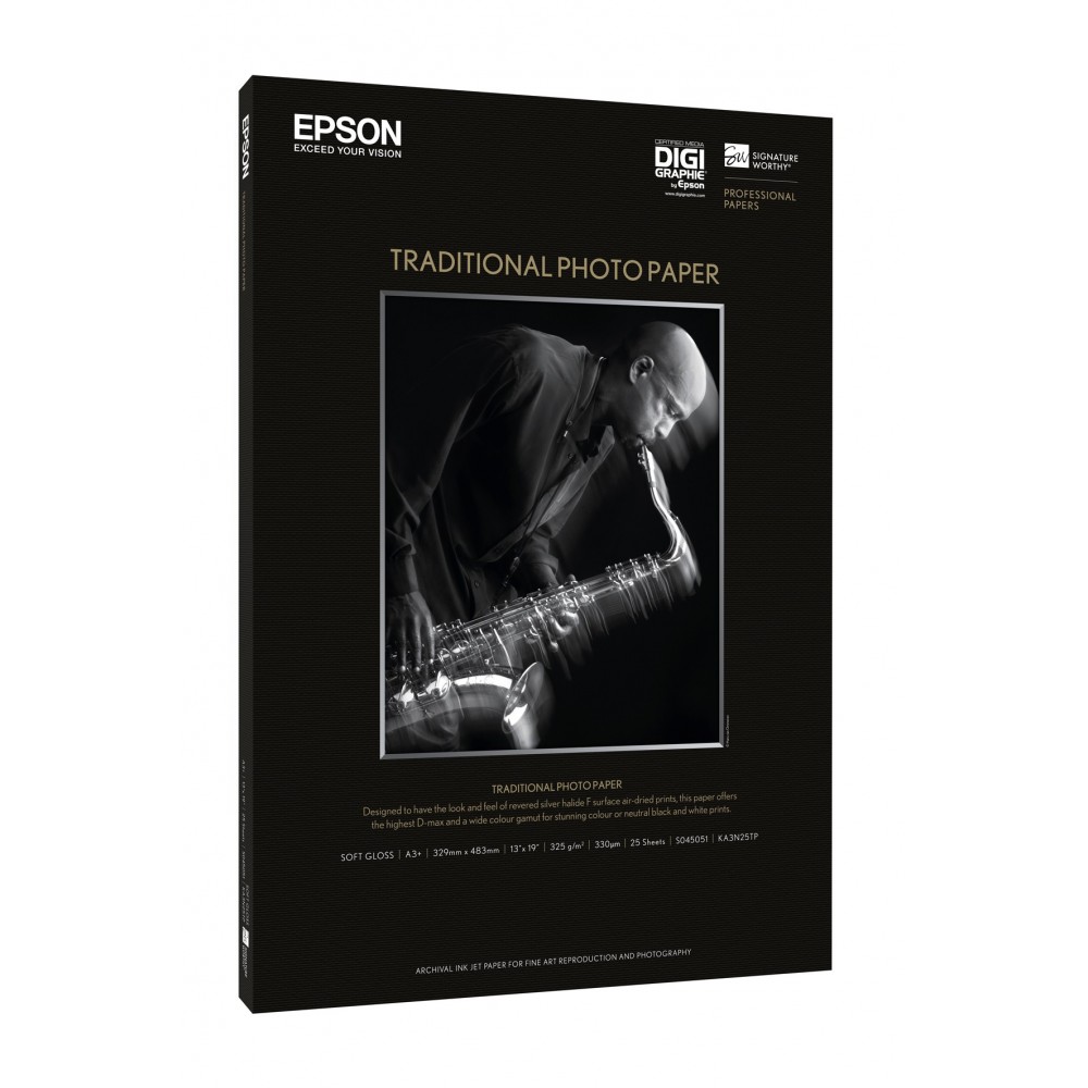 EPSON 24" x 15m Traditional Photo Paper