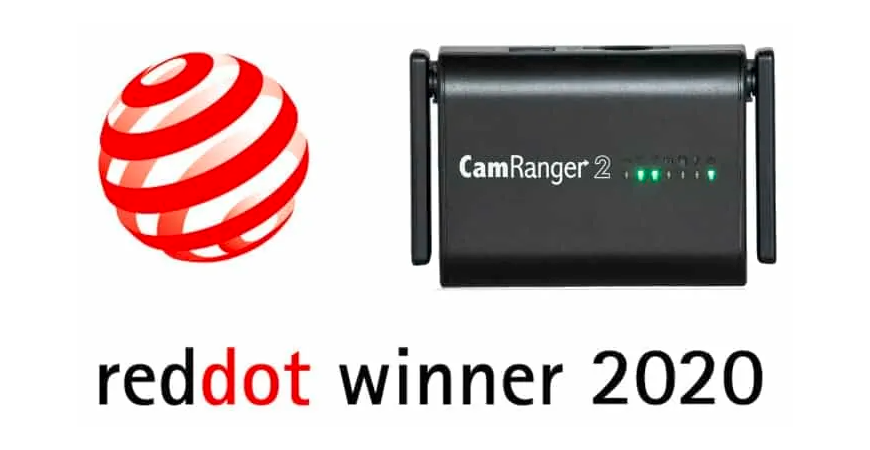 CamRanger2 reddot winner 2020